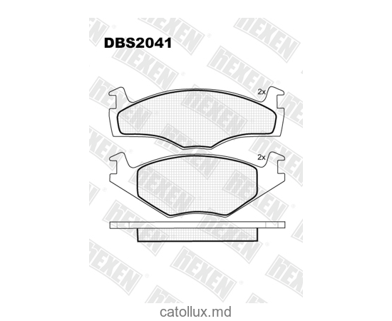 DBS2041 (SP 115) (T0388) * VW Golf,Jetta,Passat,Vento fata 