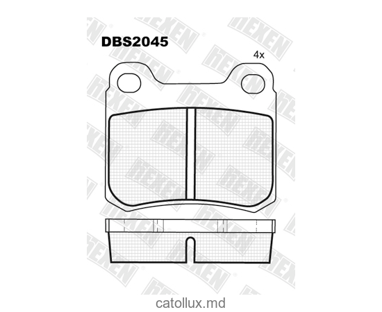 DBS2045 (SP 200) (T1010) * Mercedes (W124,201,202) spate 