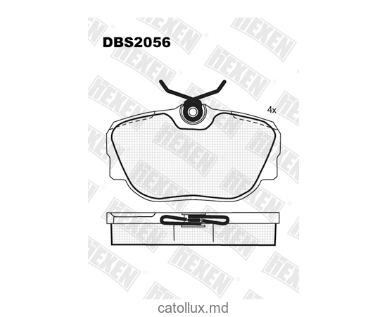 DBS2056 (SP 144) (T5035) * BMW 3 (E30) пер,VW T4 spate 