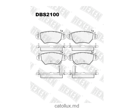DBS2100 (SP 242) (T9066) * Opel Astra G, Zafira A spate 