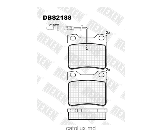 DBS2188 (SP 294) (T1125) * Mercedes Vito ,Peugeot 605spate 