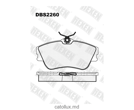 DBS2260 SP 250 T5140 * VW Transporter T4 15 fata . +senzor 