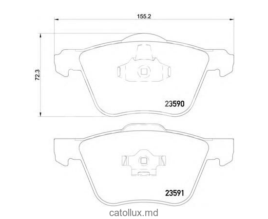 DBS2428 T1473 * Volvo XC 90 R16 fata 