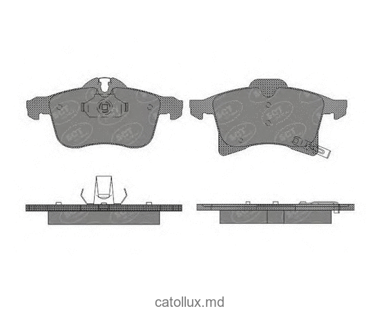 DBS2446 (SP 493) (T1225) * Opel Zafira F, Astra H fata 