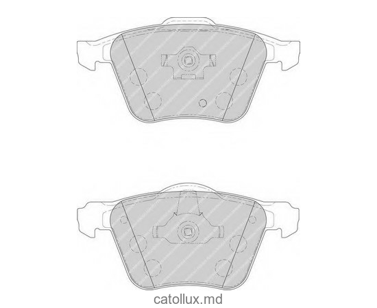 DBS2468 T1488  * Volvo XC90 R17 -18 fata 