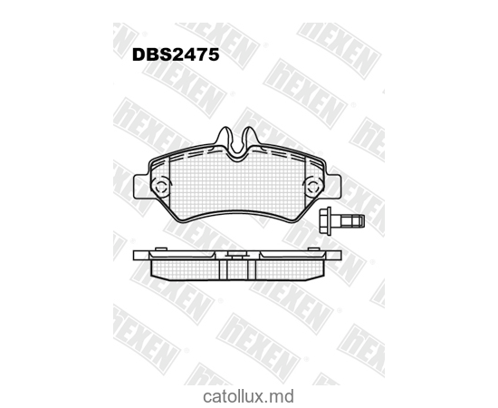 DBS2475 (SP 413) (C3016)* Mercedes Sprinter, VW Crafter spate(+senzor) 