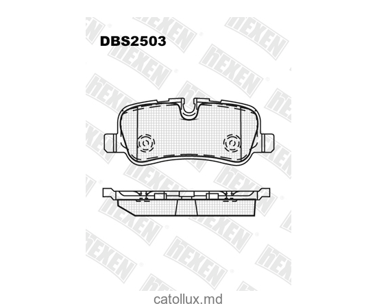 DBS2503 (SP 330) (T1514) * Land Rover Discovery III,Range Rover Spost spate 