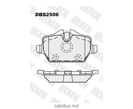 DBS2506 (SP 643) (T1445) * BMW 1 (E81, E82, E87), 3 (E46, E90, E91, E92, E93) spate 