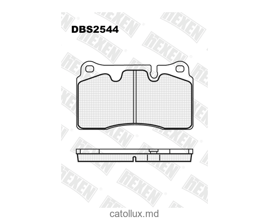 DBS2544 (T1499) * Range Rover III Sport / VW Touareg fata 