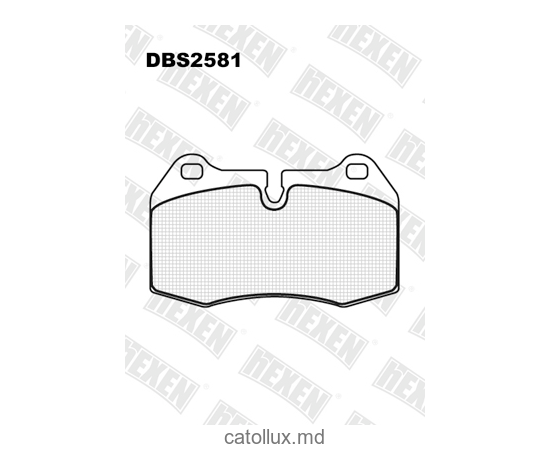 DBS2581 (SP272) (T5091) *  BMW 5 (E34) M5 / BMW 7 (E38) fata 