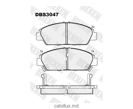DBS3047 (SP 203) (FDB904) * Honda Accord , Prelude fata 