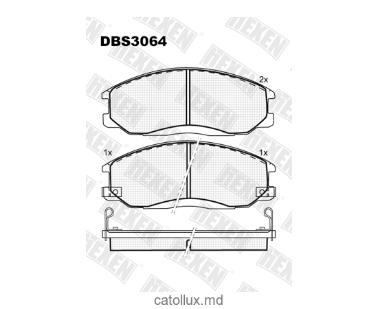 DBS3064 (SP 649) (T 1307) * Hyundai Grandeur,Santa Fe,Trajet fata 