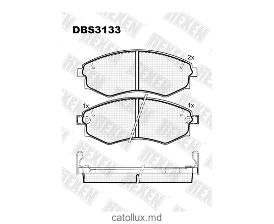 DBS3133 (SP 151) (T3041) * Hyundai Lantra,Sonata fata 