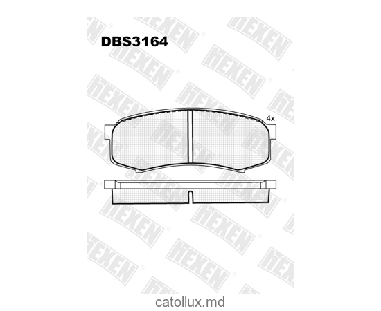 DBS3164 (SP 279) (T3064) * Toyota Land Cruiser spate 