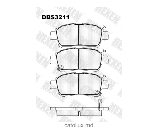 DBS3211 (SP601) (T3098) * Toyota Yaris 99-05 fata 
