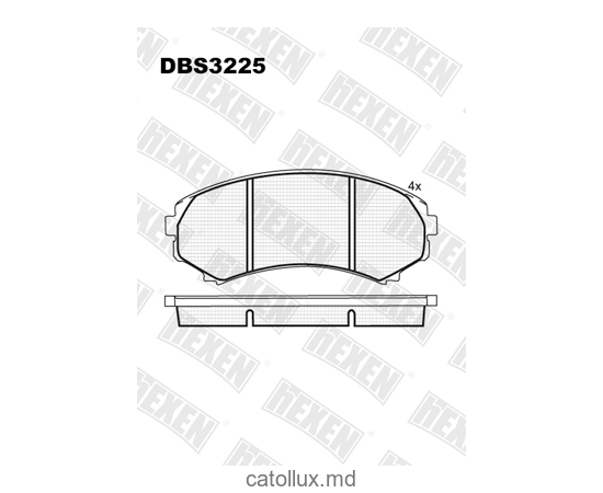 DBS3225 (SP 344) (T1250) * Mazda E2200/Mitsubishi Grandis,Pajero fata 