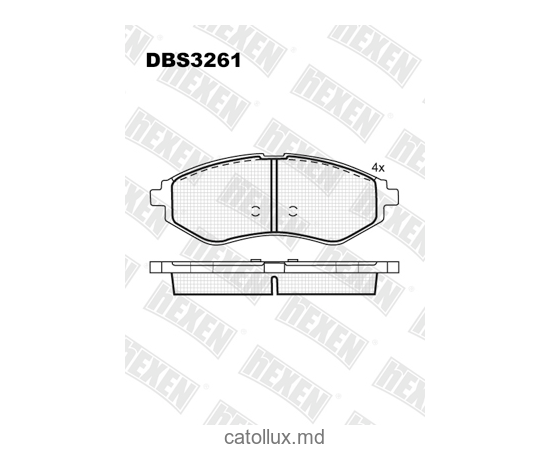 DBS3261 (SP 290) (T3137) * Chevrolet Aveo / Daewoo Kalos fata 