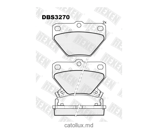 DBS3270 (SP 470) (T3117) * Toyota Corolla,Prius,Yaris spate 