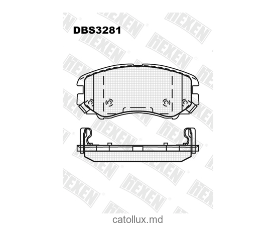 DBS3281 (SP 370) (T1412) * Hyundai  Elantra, Sonata,Tucson, Kia Carens, Magentis, fata 