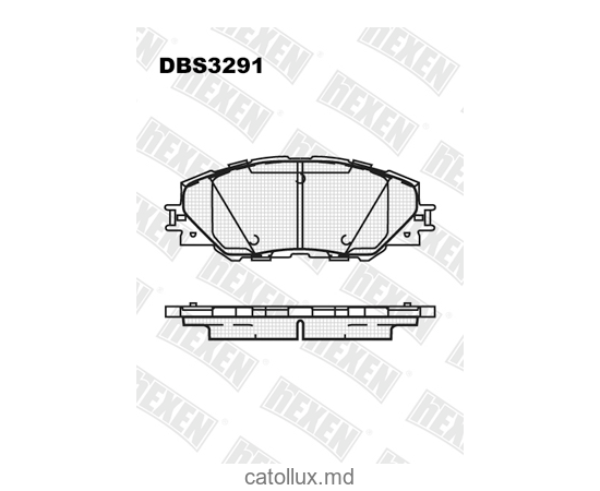 DBS3291 (SP 342) (FDEB4136) * Toyota RAV 4 2005- fata 