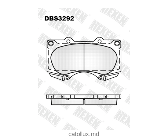 DBS3292 (SP 328) (T1368) * Toyota Land Cruiser fata 