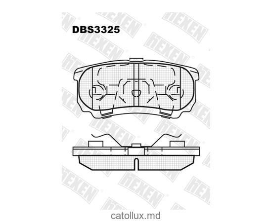 DBS3325 (SP 373) (T1395) *  Mitsubishi Lancer,Outlander spate 