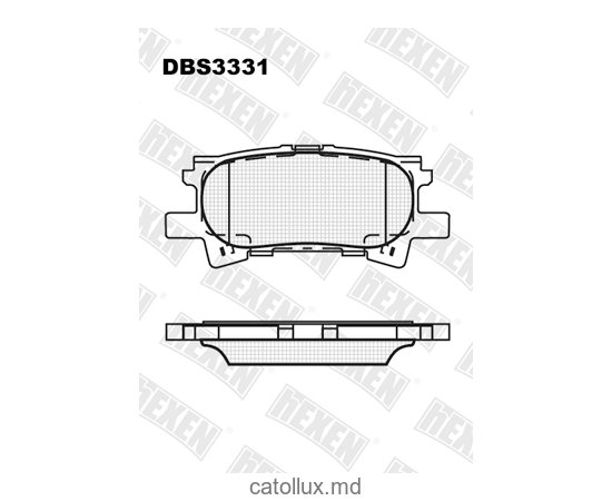 DBS3331 (SP 394) (T 1379)* Lexus RX / Toyota Harrier,Highlander spate 