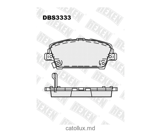 DBS3333 (T1586) * Honda Civic (05-)  fata 