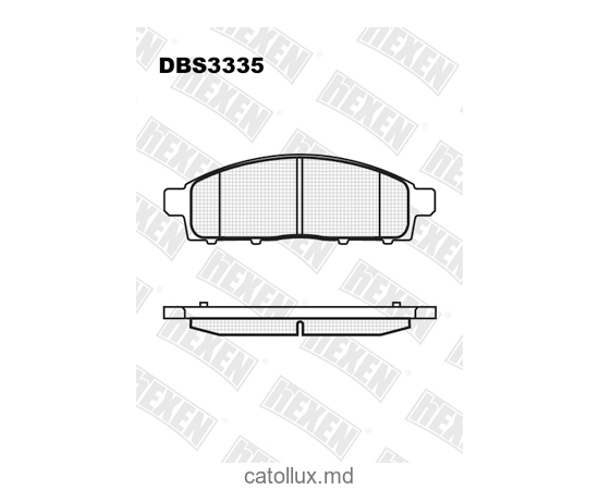 DBS3335 (SP 333) (T1688) * Mitsubishi L 200 fata 