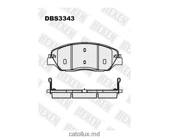 DBS3343 (T1602)  * Hyundai Santa Fe (07-) fata 