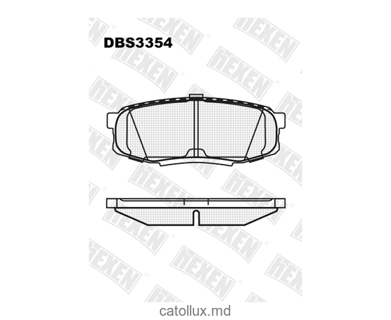 DBS3354 (SP 480) (T1750)* Lexus LX / Toyota Land Cruiser,Sequoia,Tundra spate 