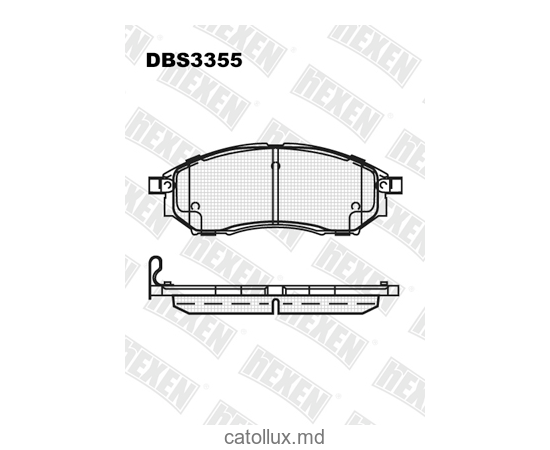 DBS3355 (SP 390) (T 1679)* Infiniti M35,M45,Q45 / Nissan Murano,Pathfinder fata 