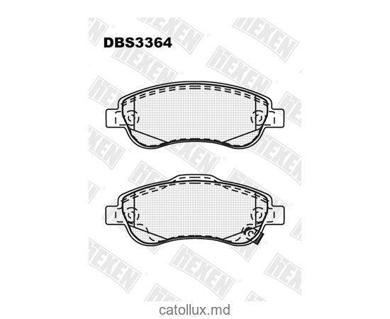 DBS3364 (T1731) * Honda CR-V III (07-) fata 