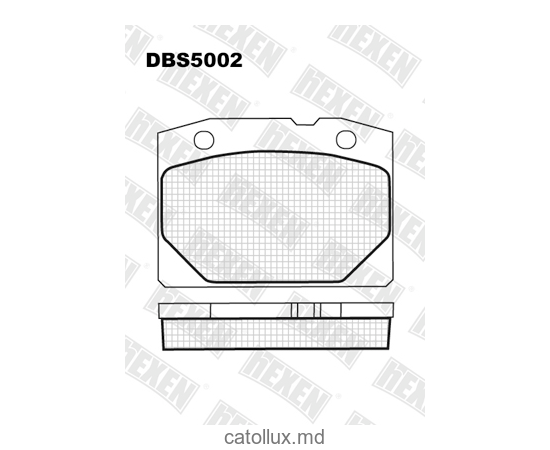 DBS5002 (SP 102) * Lada 2101 - 2107 fata 