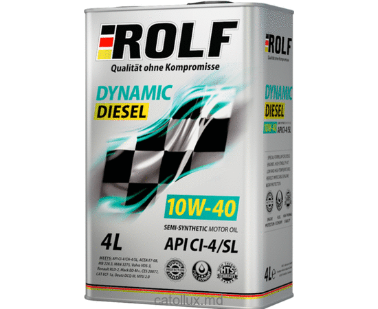Rolf Dynamic Diesel SAE 10W-40 API CI-4 SL 1L 
