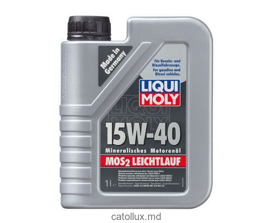 Liqui Moly 15W-40 MoS2 Leichtlauf 1л 