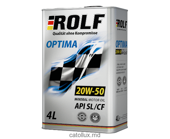 Rolf Optima SAE 20W-50 API SL/CF 4L 