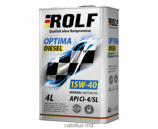 Rolf Optima Diesel SAE 15W-40 API CI-4/SL 1L 