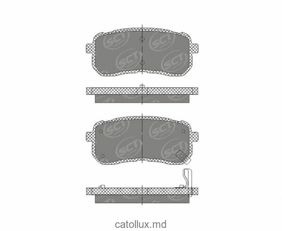 DBS (SP 698) (FDB4114) * Hyundai H-1 Starex, H-200 2008-spate 
