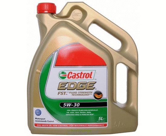 Моторные масла Castrol Edge  FST 5w-30 5л 