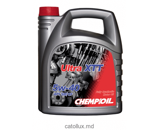 Ulei motor CHEMPIOIL Ultra XTT 5W-40  4L 