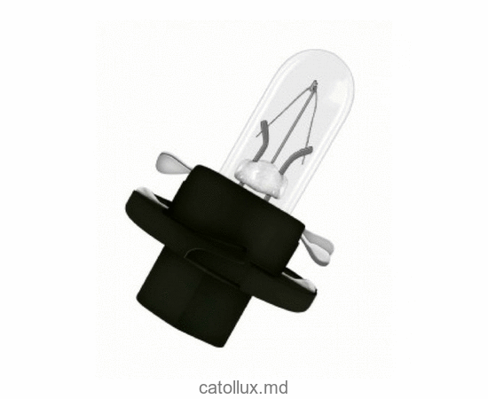 Bec auto OSRAM 12V 1.2W BX8.4d black (2351MFX6) 