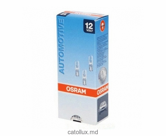 Bec auto OSRAM 12V W1.2W W2x4.6d (2721) 