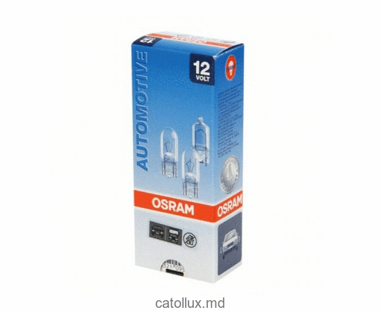 Автолампа OSRAM 12V W3W W2.1x9.5d (2821)  Автолампа OSRAM 12V W3W W2.1x9.5d (2821)