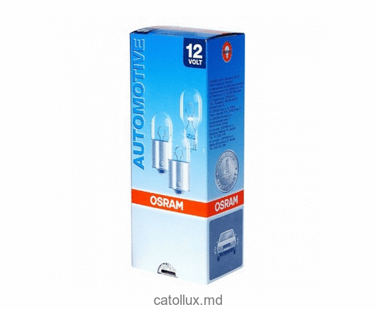 Автолампа OSRAM 12V R5W BA15s (5007) 