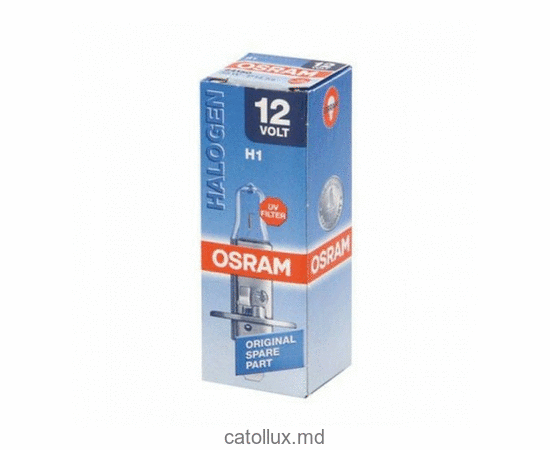 Автолампа OSRAM H1 12V 55W P14.5s (64150) 