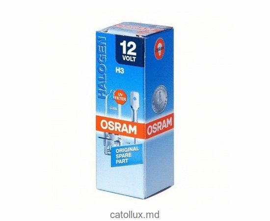 Автолампа OSRAM H3 12V 55W PK22s (64151)  Автолампа OSRAM H3 12V 55W PK22s (64151)