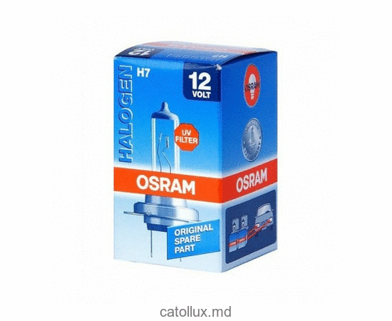 Автолампа OSRAM H7 12V 55W PX26d 64210 