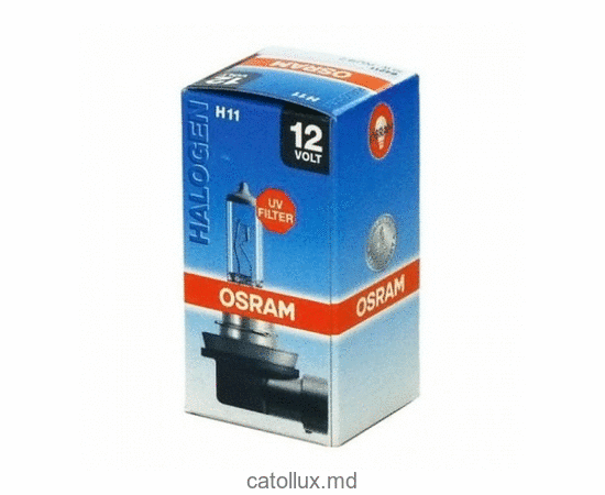 Bec auto OSRAM H11 12V 55W PGJ19-2 (64211)  Bec auto OSRAM H11 12V 55W PGJ19-2 (64211)