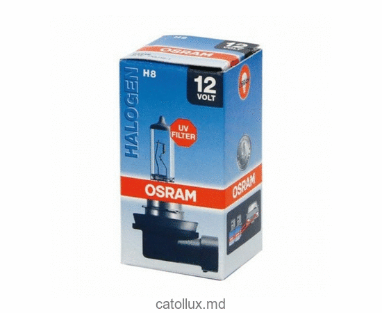 Bec auto OSRAM H8 12V 35W PGJ19-1 (64212)  Bec auto OSRAM H8 12V 35W PGJ19-1 (64212)